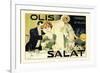 Olis Salat, Verges d'Oliva-E. Norlind-Framed Art Print