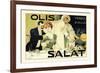 Olis Salat, Verges d'Oliva-E. Norlind-Framed Art Print