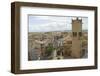 Olite from the Top of the Royal Palace-Hal Beral-Framed Photographic Print