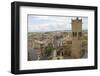 Olite from the Top of the Royal Palace-Hal Beral-Framed Photographic Print