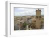 Olite from the Top of the Royal Palace-Hal Beral-Framed Photographic Print