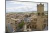 Olite from the Top of the Royal Palace-Hal Beral-Mounted Photographic Print