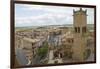 Olite from the Top of the Royal Palace-Hal Beral-Framed Photographic Print