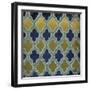 Olive and Indigo Modele I-Elizabeth Medley-Framed Art Print