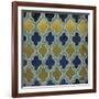 Olive and Indigo Modele I-Elizabeth Medley-Framed Art Print