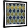 Olive and Indigo Modele I-Elizabeth Medley-Framed Art Print