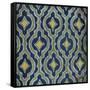 Olive and Indigo Modele II-Elizabeth Medley-Framed Stretched Canvas