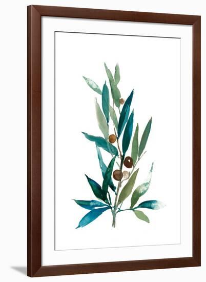 Olive Branch I-Asia Jensen-Framed Art Print