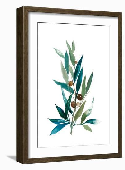 Olive Branch I-Asia Jensen-Framed Art Print