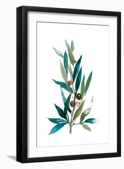 Olive Branch I-Asia Jensen-Framed Art Print