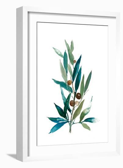 Olive Branch I-Asia Jensen-Framed Art Print