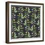 Olive branches, 2017-Andrew Watson-Framed Giclee Print