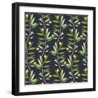 Olive branches, 2017-Andrew Watson-Framed Giclee Print