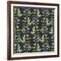 Olive branches, 2017-Andrew Watson-Framed Giclee Print