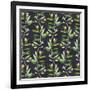 Olive branches, 2017-Andrew Watson-Framed Giclee Print