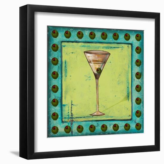 Olive Coctelito-Patricia Pinto-Framed Art Print