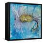 Olive Dunn Fly-Jodi Monahan-Framed Stretched Canvas