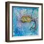 Olive Dunn Fly-Jodi Monahan-Framed Art Print