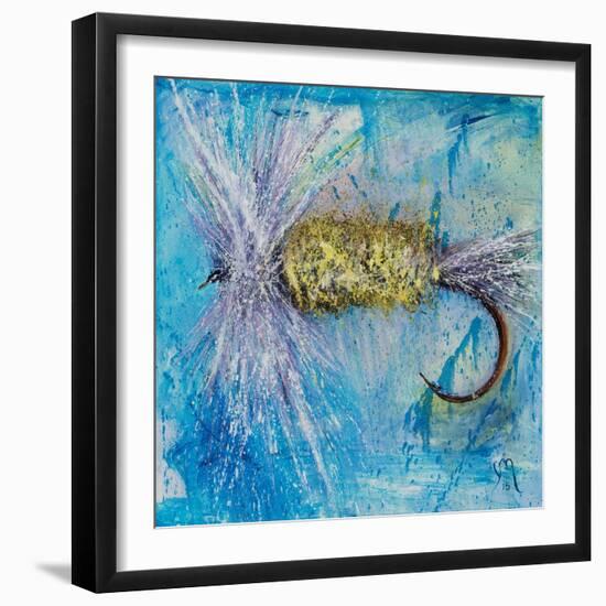 Olive Dunn Fly-Jodi Monahan-Framed Art Print