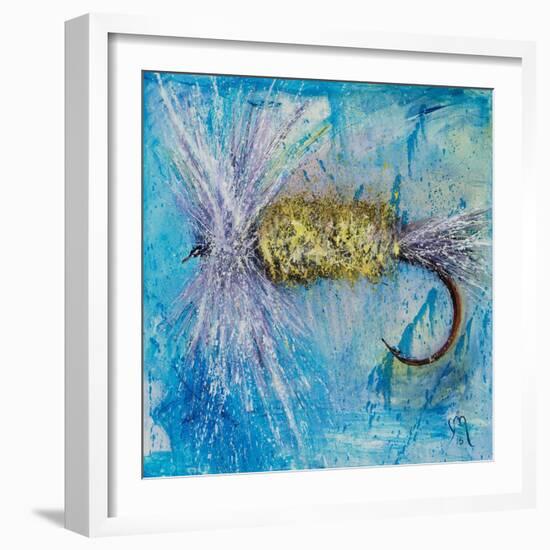 Olive Dunn Fly-Jodi Monahan-Framed Art Print