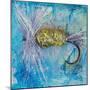 Olive Dunn Fly-Jodi Monahan-Mounted Art Print