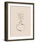 Olive Fase-Ivy Green Illustrations-Framed Giclee Print