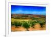 Olive Filed-Viviane Fedieu Daniel-Framed Photographic Print