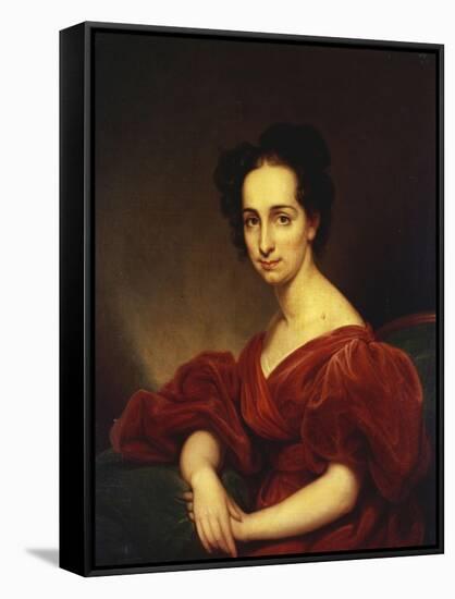 Olive Foote Lay-Rembrandt Peale-Framed Stretched Canvas