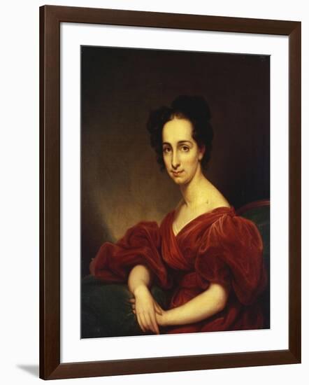 Olive Foote Lay-Rembrandt Peale-Framed Giclee Print