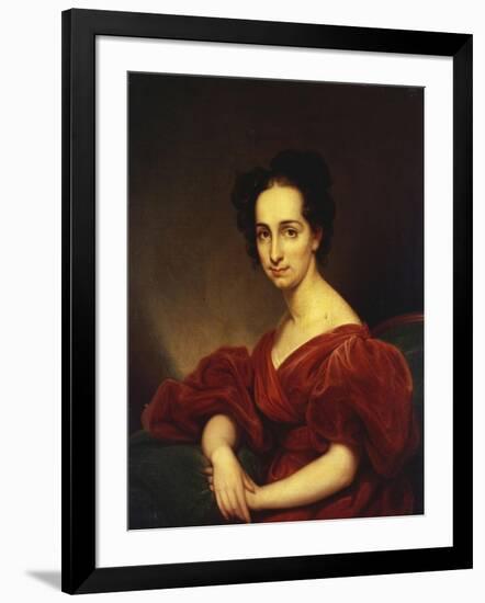 Olive Foote Lay-Rembrandt Peale-Framed Giclee Print