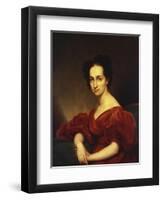 Olive Foote Lay-Rembrandt Peale-Framed Giclee Print