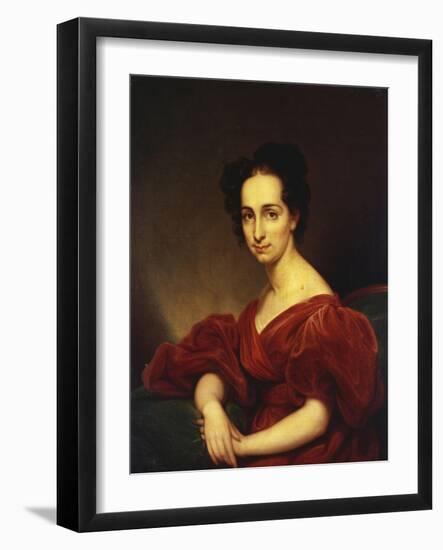 Olive Foote Lay-Rembrandt Peale-Framed Giclee Print