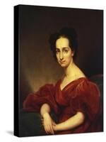 Olive Foote Lay-Rembrandt Peale-Stretched Canvas