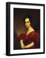 Olive Foote Lay-Rembrandt Peale-Framed Giclee Print