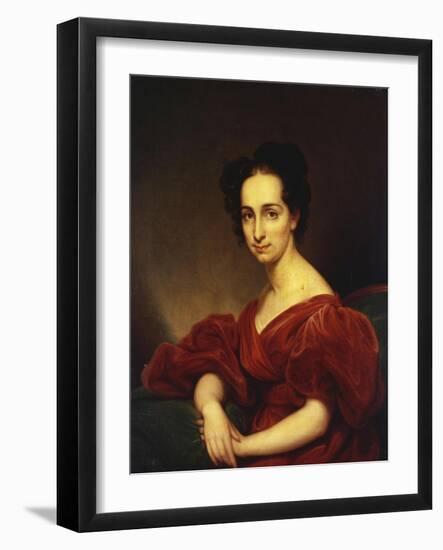 Olive Foote Lay-Rembrandt Peale-Framed Giclee Print