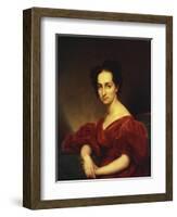 Olive Foote Lay-Rembrandt Peale-Framed Giclee Print