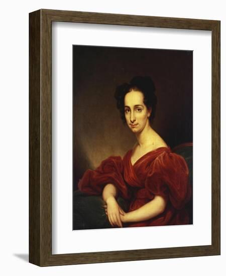 Olive Foote Lay-Rembrandt Peale-Framed Giclee Print