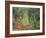 Olive Grove in the Moreno Garden, 1884-Claude Monet-Framed Giclee Print