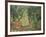 Olive Grove in the Moreno Garden, 1884-Claude Monet-Framed Giclee Print