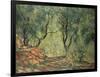 Olive Grove in the Moreno Garden, 1884-Claude Monet-Framed Giclee Print