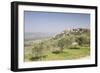 Olive grove near to Trevi in the Val di Spoleto, Umbria, Italy, Europe-Julian Elliott-Framed Photographic Print