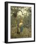 Olive Harvest, 1873-Francesco Paolo Michetti-Framed Giclee Print