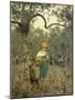 Olive Harvest, 1873-Francesco Paolo Michetti-Mounted Giclee Print