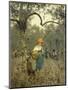Olive Harvest, 1873-Francesco Paolo Michetti-Mounted Giclee Print