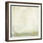 Olive Horizon I-Jennifer Goldberger-Framed Art Print