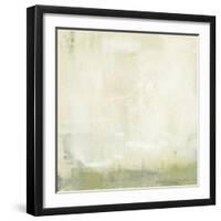 Olive Horizon I-Jennifer Goldberger-Framed Art Print