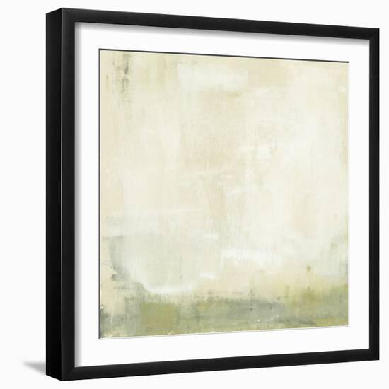 Olive Horizon I-Jennifer Goldberger-Framed Art Print