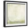 Olive Horizon I-Jennifer Goldberger-Framed Art Print