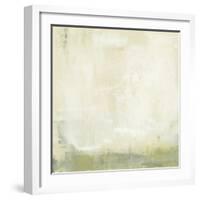 Olive Horizon I-Jennifer Goldberger-Framed Art Print