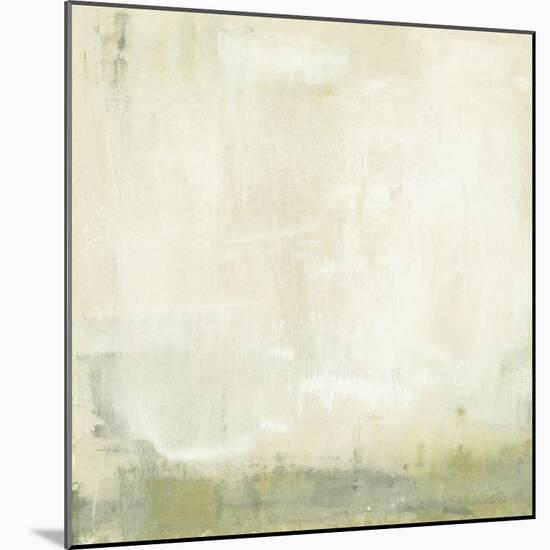 Olive Horizon I-Jennifer Goldberger-Mounted Art Print